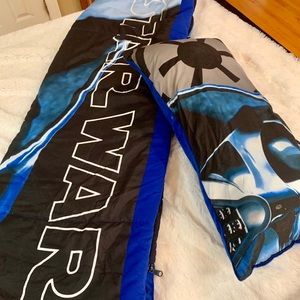 Star Wars Youth sleeping bag!  EUC